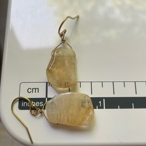 Citrine Earrings